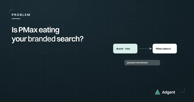 Is Performance Max cannibalizing your branded search?